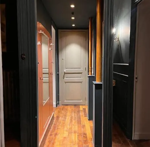 Grande Chambre Privee Sur Jardin Arbore